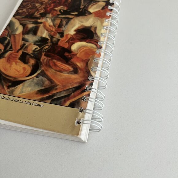 Chefs of La Jolla Cookbook First Edition 1993 Signed A.J Goodhead Steve Mihaly - Picture 4 of 14